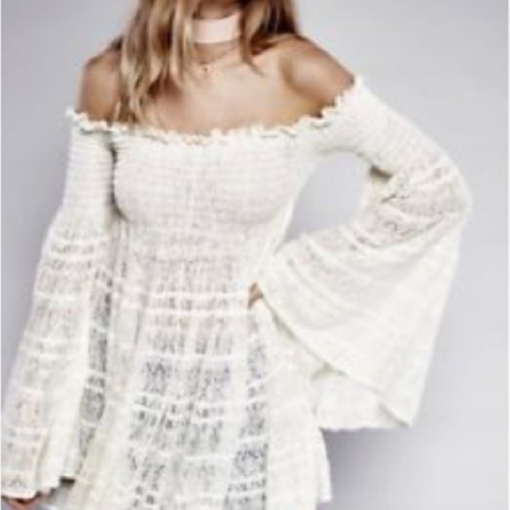 Free people off the shoulder top